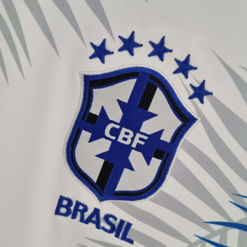 Camisola Seleção Brasil 2022/22 Edição Limitada Branca