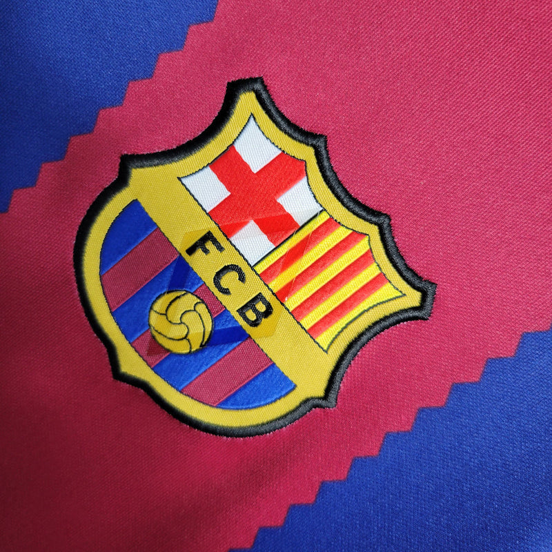 Barcelona Home 2023/24 Blue/Red Shirt