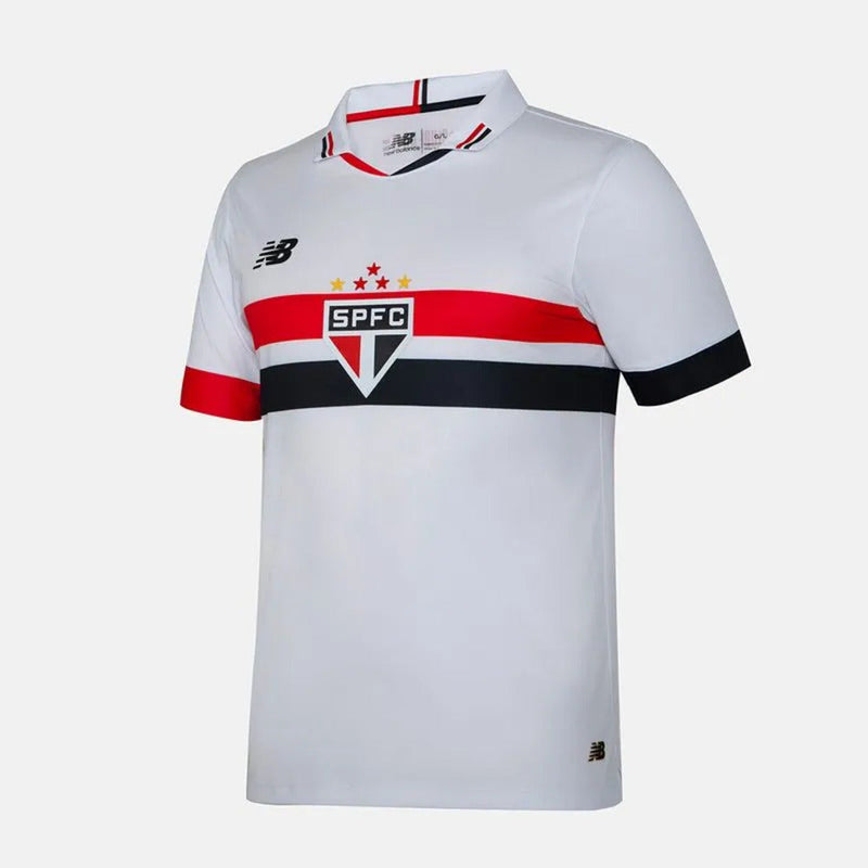 Sao Paulo Home 2024/25 White Jersey