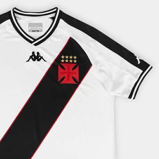 Vasco da Gama White Away Shirt 2024/25