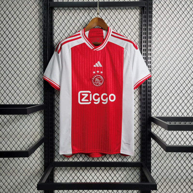 Ajax Red Home Shirt 2023/24 (STOCK)