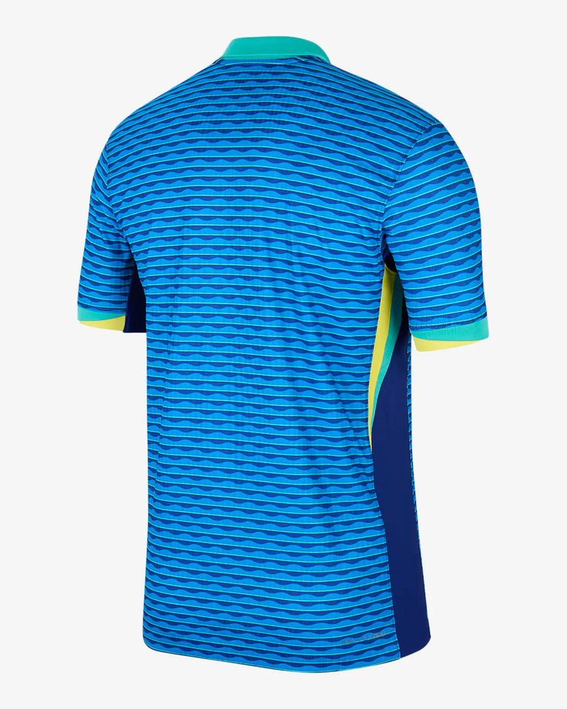 Camisola Brasil azul Away Copa América 2024