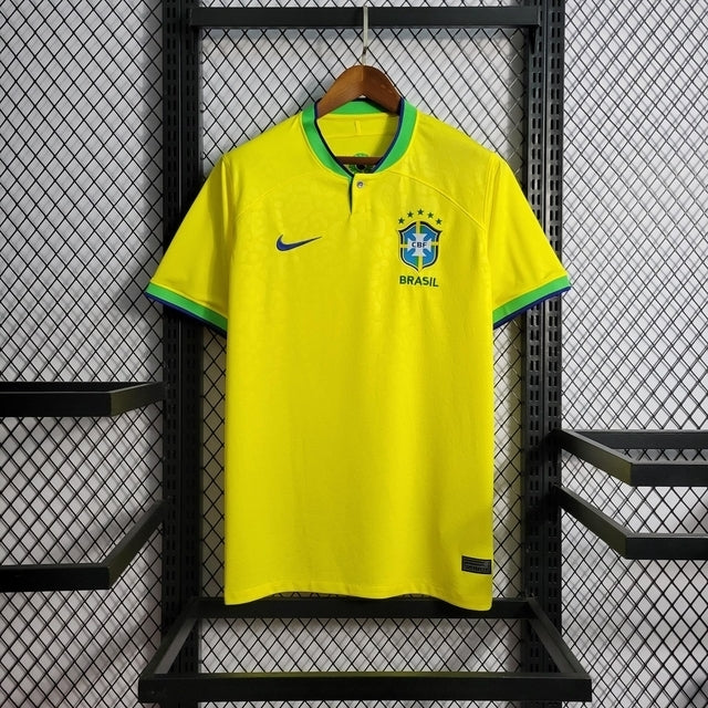 Brazil Yellow Home Shirt 2022/23 (STOCK)