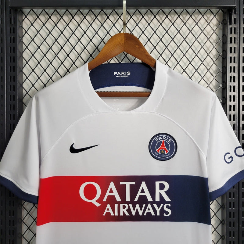 PSG White Away Shirt 2023/24 (STOCK)