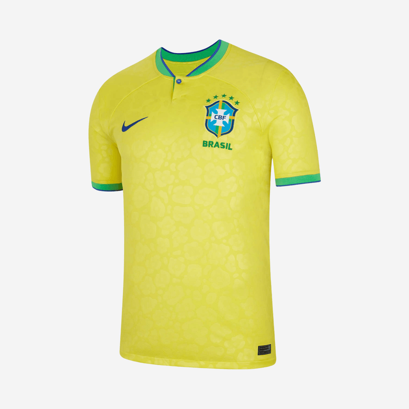 Brazil National Team 2022/23 Home Fan PRO Jersey