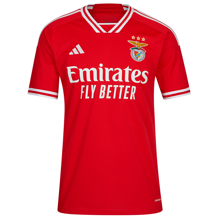 Benfica Red 2023/24 Home Shirt