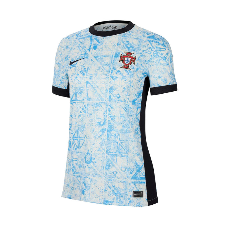 Camisola Portugal Azul Away Euro 2024/25 FEMININA