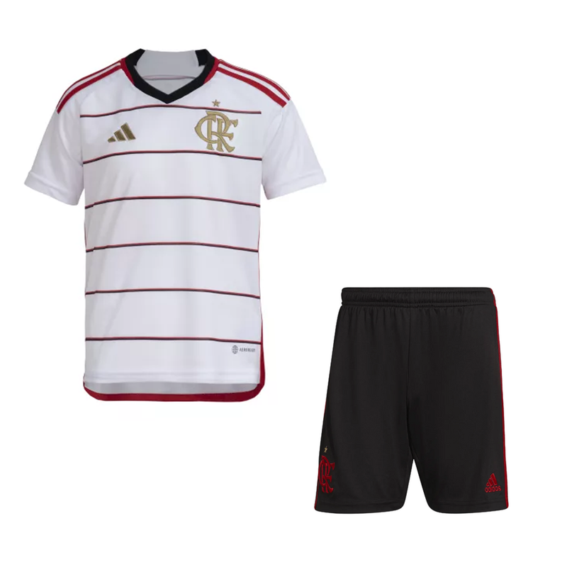 Flamengo 2023/24 Kids Kit - Away - LAUNCH