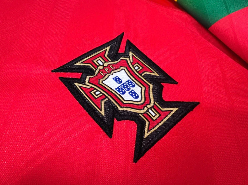 Portugal retro red jersey 92/24