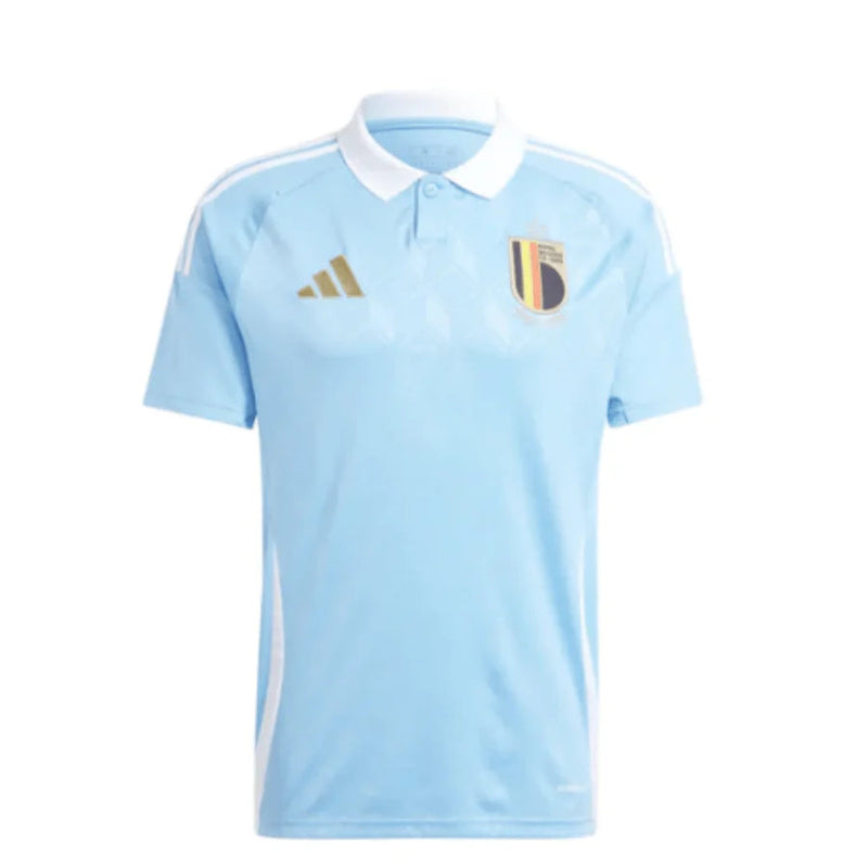 Camisola Bélgica Away Euro 2024