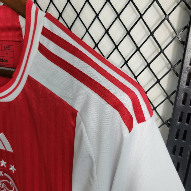 Ajax Red Home Shirt 2023/24 (STOCK)