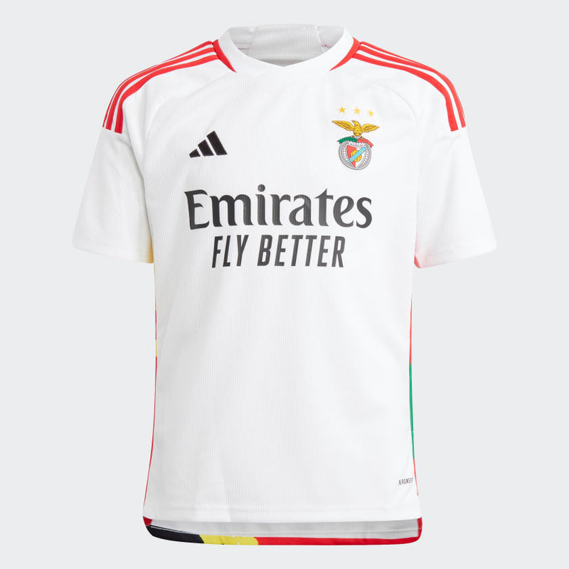 Benfica White 2023/24 Third Shirt 