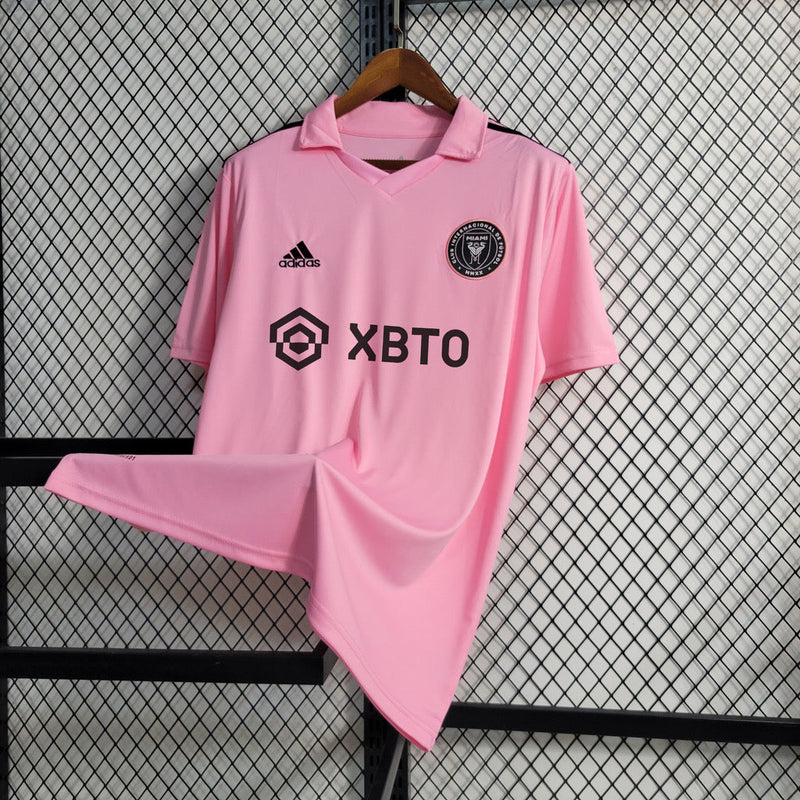 Camisola Inter Miami Rosa Home 2023/24