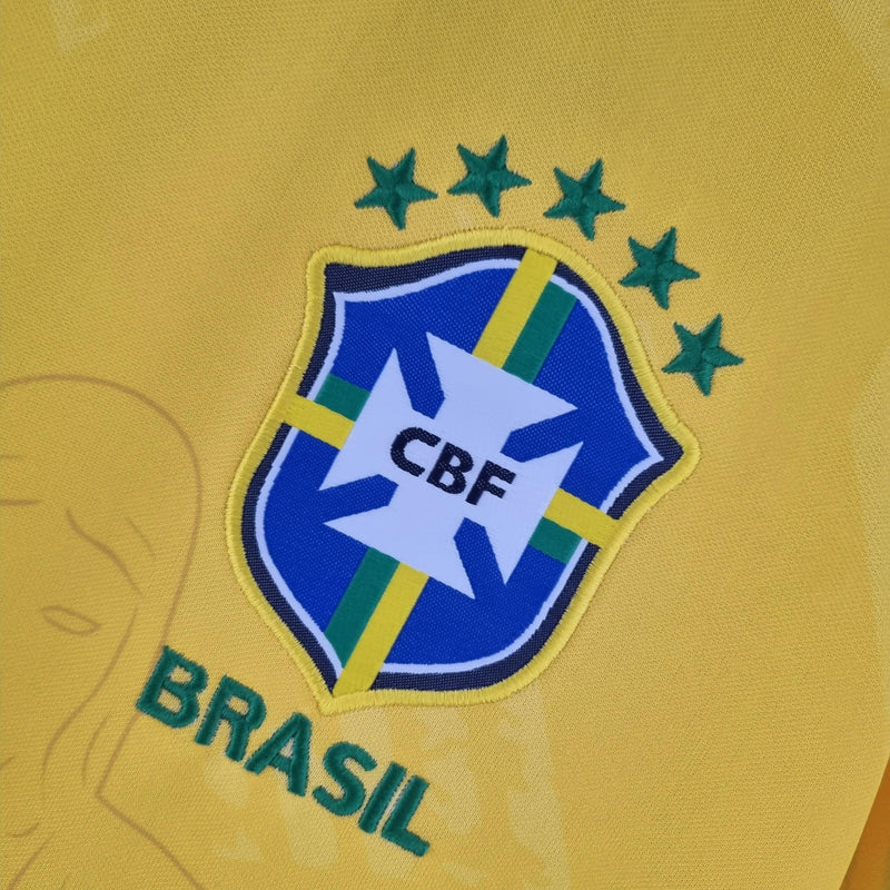 Brazil 2022/23 Limited Edition Yellow National Team Jersey