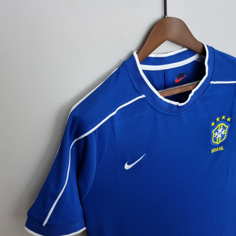 Brazil National Team 1998/98 Away Retro Shirt