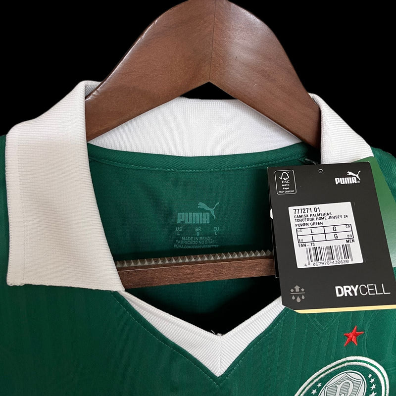 Palmeiras Green Home Shirt 2024/25