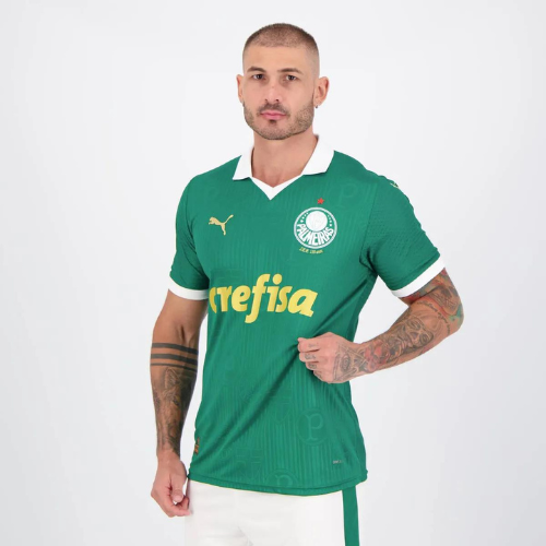 Palmeiras Green Home Shirt 2024/25