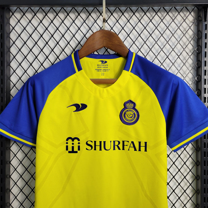 Camisola Al Nassr 2022/23 Home - INFANTIL