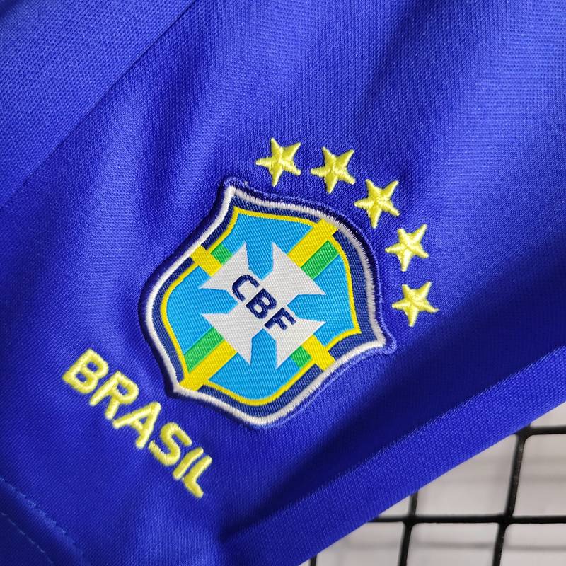 Children's Brazilian National Team 2023/24 Home Set