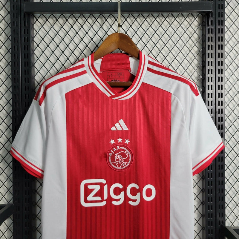 Ajax Red Home Shirt 2023/24 (STOCK)