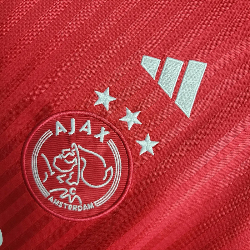 Ajax Red Home Shirt 2023/24 (STOCK)