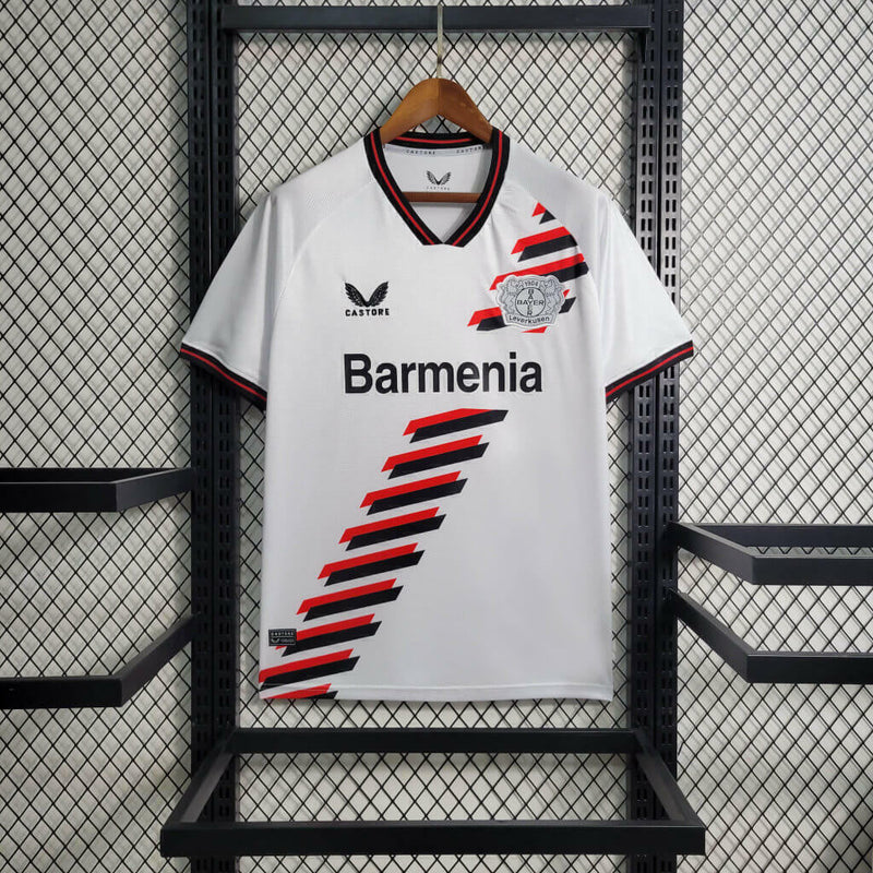 Bayer Leverkusen Away White Shirt 2023/24