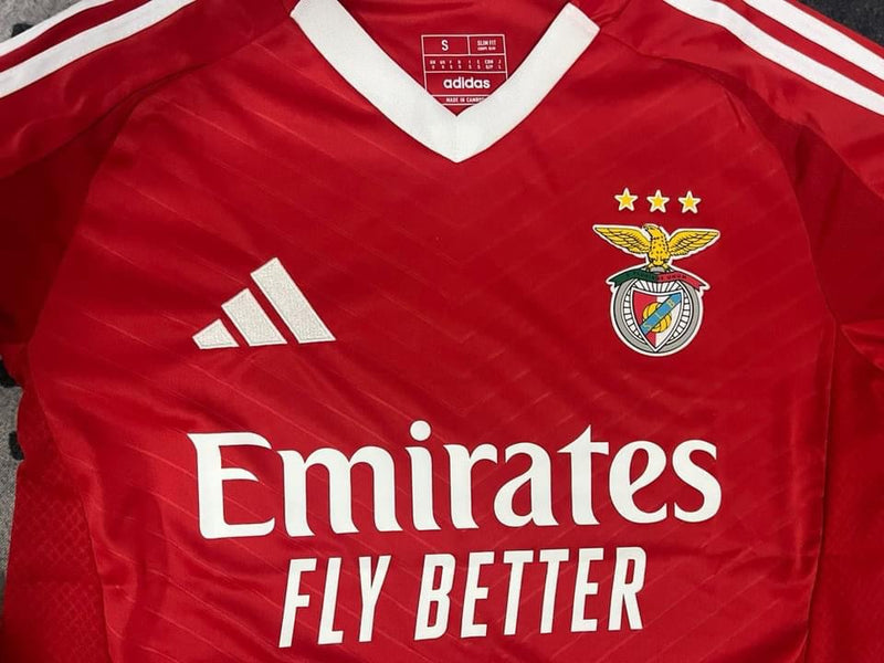 Benfica home shirt 2024/25 season - LAUNCH