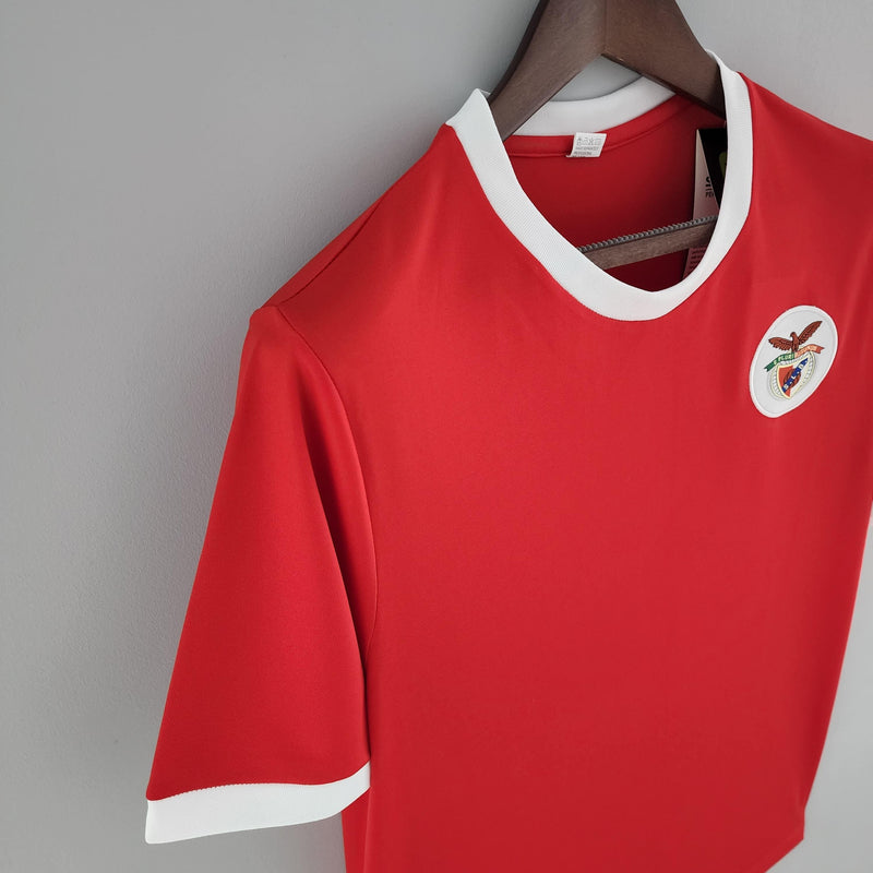 Camisola Benfica Home (1) 1973/74 Retrô Masculina