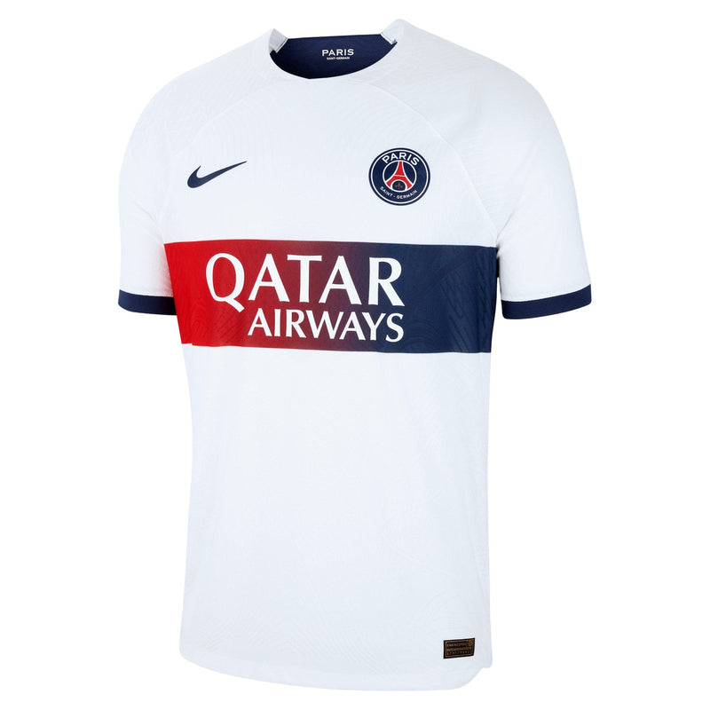 PSG White Away Shirt 2023/24