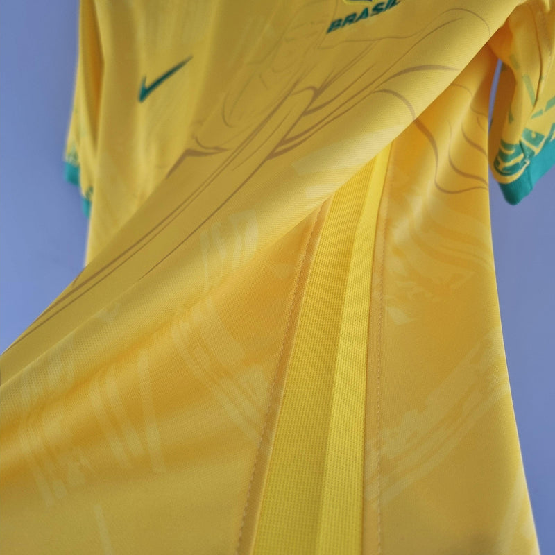 Brazil 2022/23 Limited Edition Yellow National Team Jersey