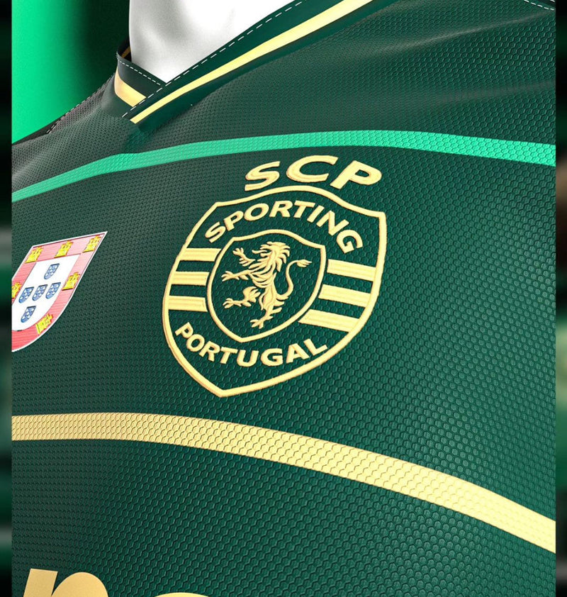 SCP Concept green/gold 2024/25 away jersey - pre-sale 