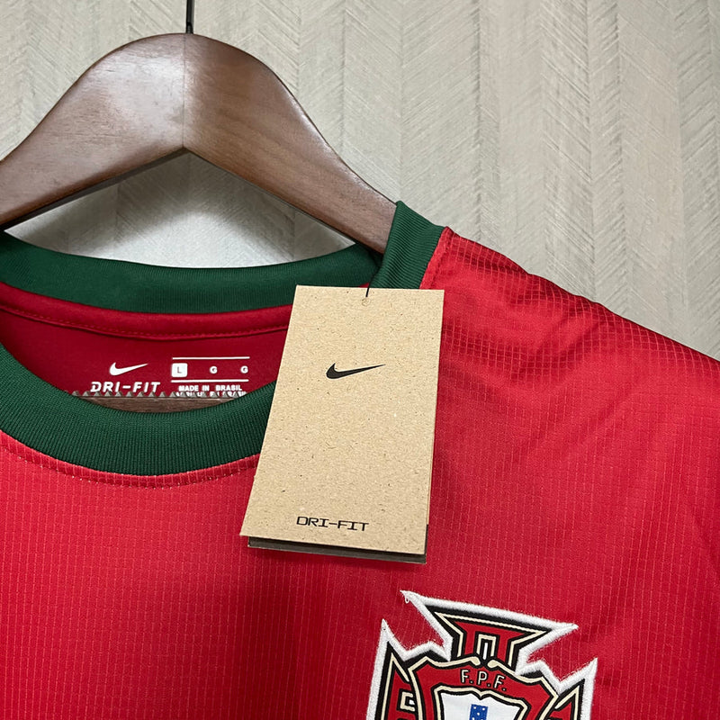 Camisola Portugal vermelha 2024/25