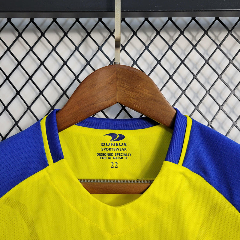 Camisola Al Nassr 2022/23 Home - INFANTIL