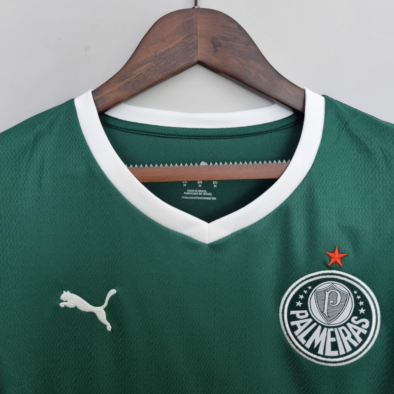 Camisola Feminina SE Palmeiras 2022/23 Home