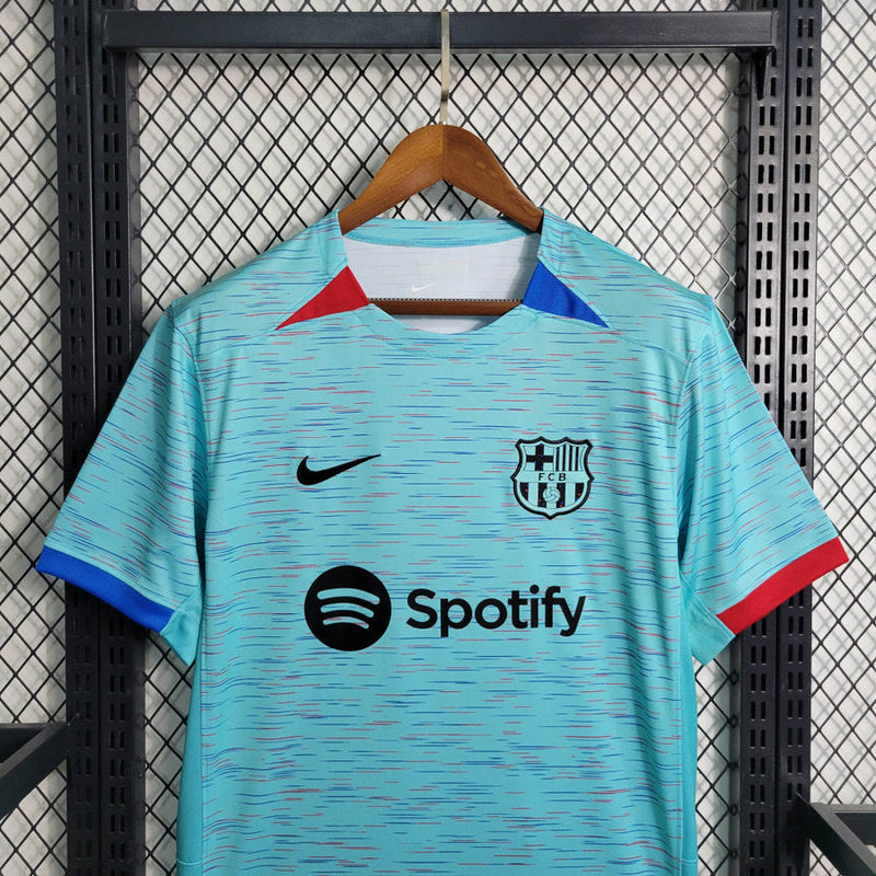 Camisola Barcelona azul Third 2023/24