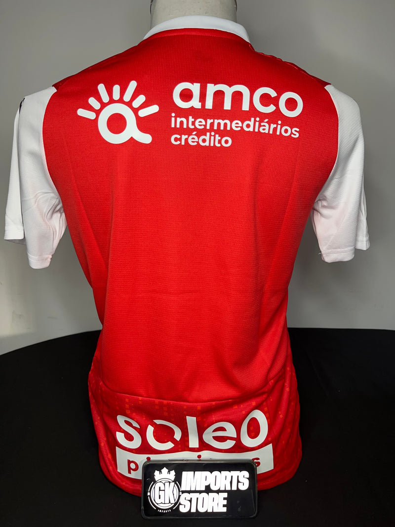 Braga Red 2023/24 Home Shirt