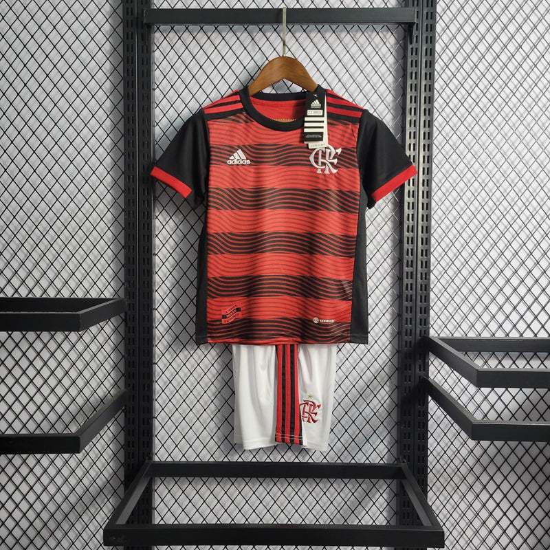 Flamengo 2022/23 Kids Set - Home