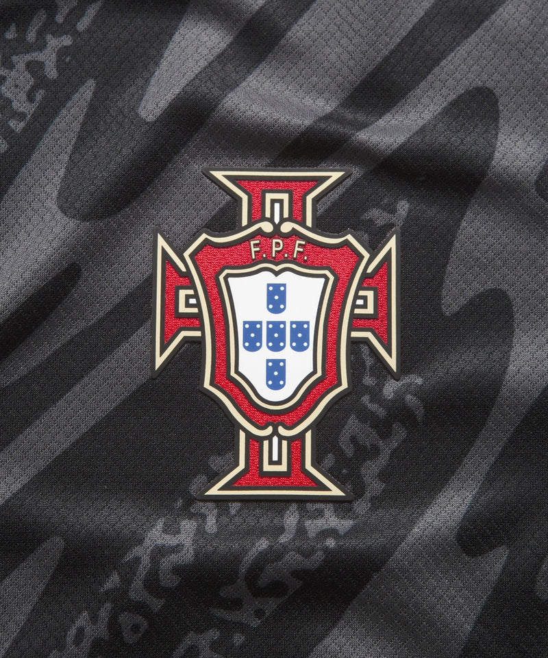 Camisola Portugal Preta Guarda Redes - Euro 2024