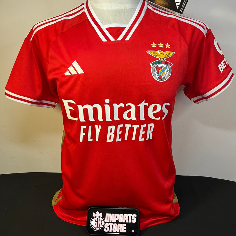 Benfica Red 2023/24 Home Shirt