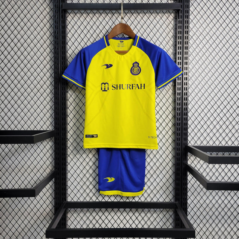 Camisola Al Nassr 2022/23 Home - INFANTIL