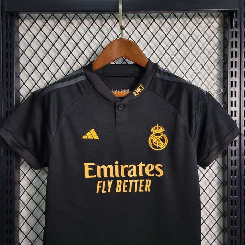 Conjunto Infantil Real Madrid 2023 - Third