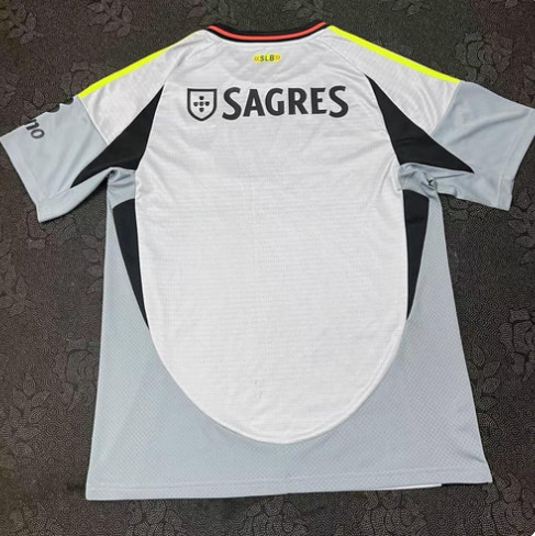 Camisola Benfica third cinza 2024/25