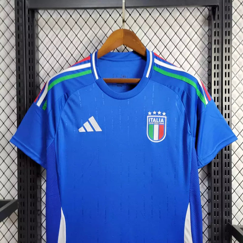 Camisola Itália Home Euro 2024