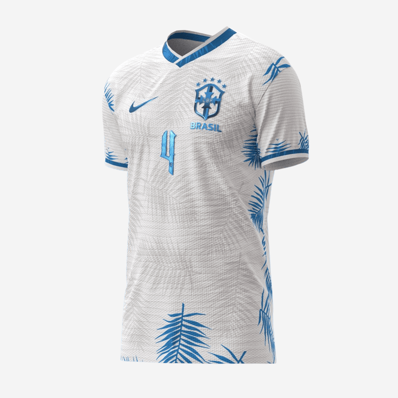 Camisola Seleção Brasil 2022/22 Edição Limitada Branca