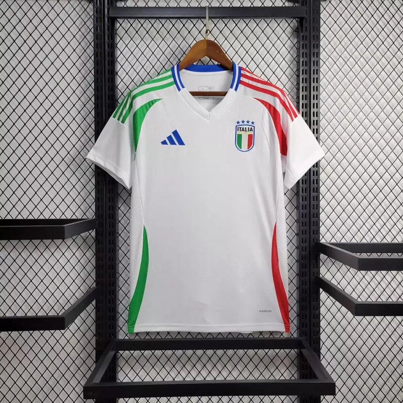 Camisola Itália Away Euro 2024