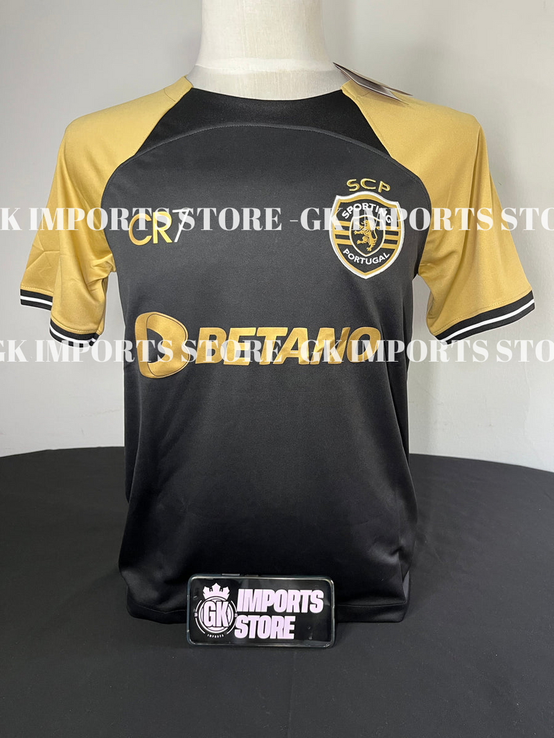 CR7 Third Kit Black/Gold 2023/24 