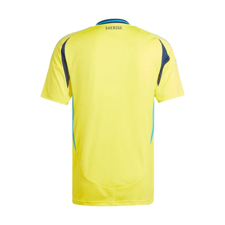 Camisola Suécia amarela Home Euro 2024/25