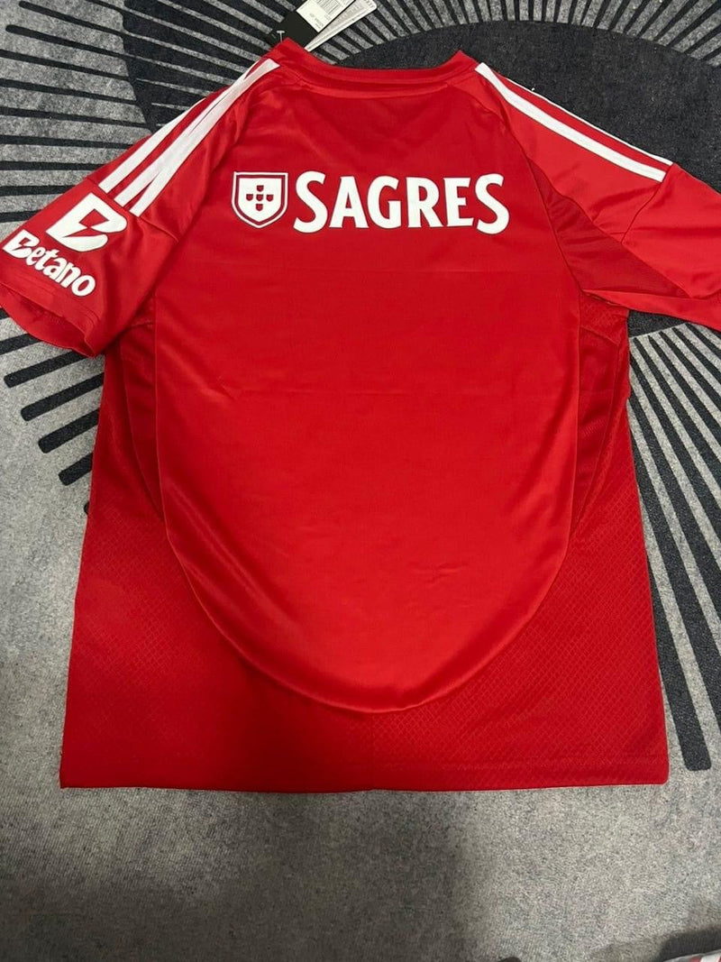 Benfica home shirt 2024/25 season - LAUNCH