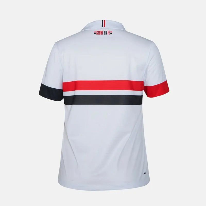 Camisola São Paulo Feminina branca Home 2024/25