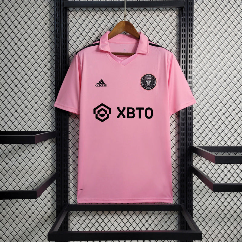 Camisola Inter Miami Rosa Home 2023/24